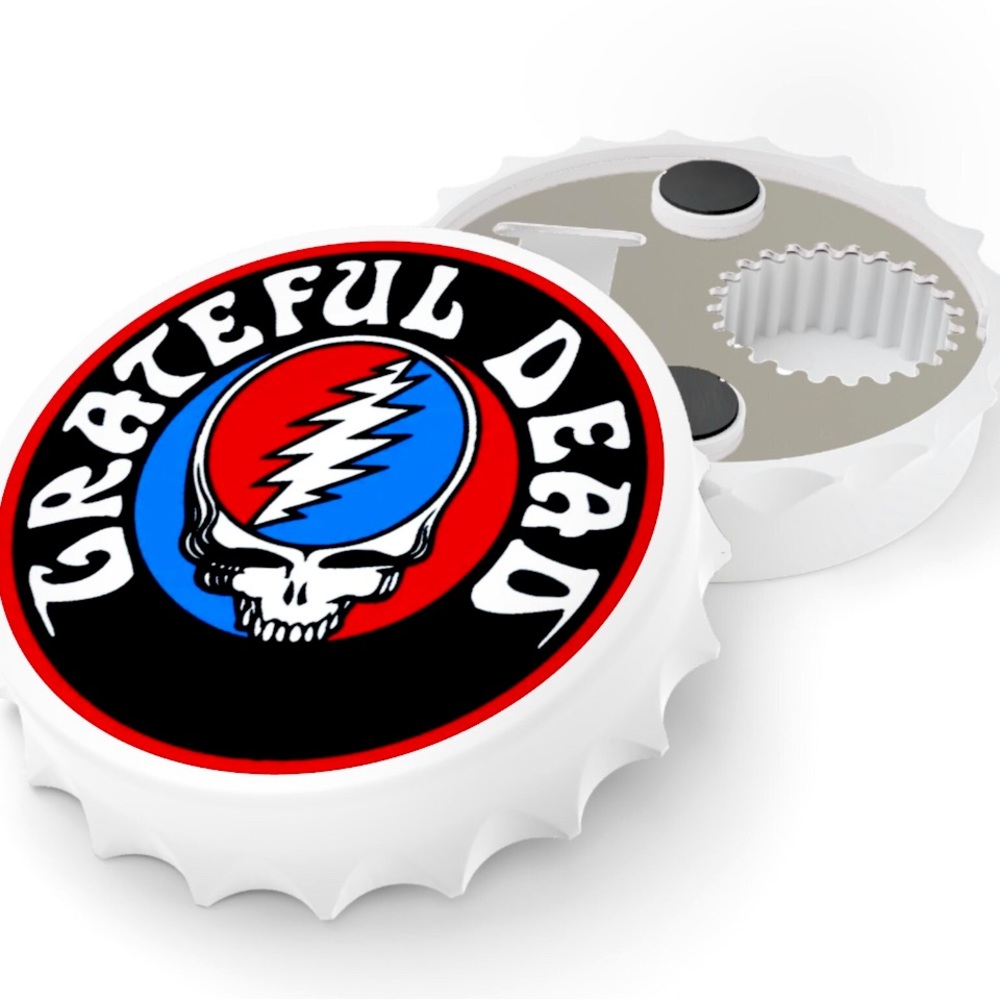 Grateful Dead Bottle Opener